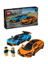 John Lewis LEGO Speed Champions Lamborghini Revuelto & Huracán STO Race Car Building Set- Buy online at McGrocer