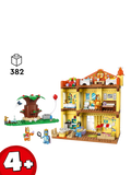 LEGO Bluey's Family House building set 382 pieces - British product
