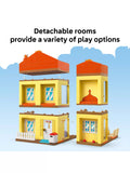 LEGO Bluey's Family House building set 382 pieces - British product