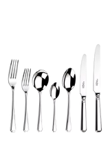 John Lewis Arthur Price Grecian Stainless Steel Cutlery Set, 44 Piece, 6 Place Settings- Buy online at McGrocer