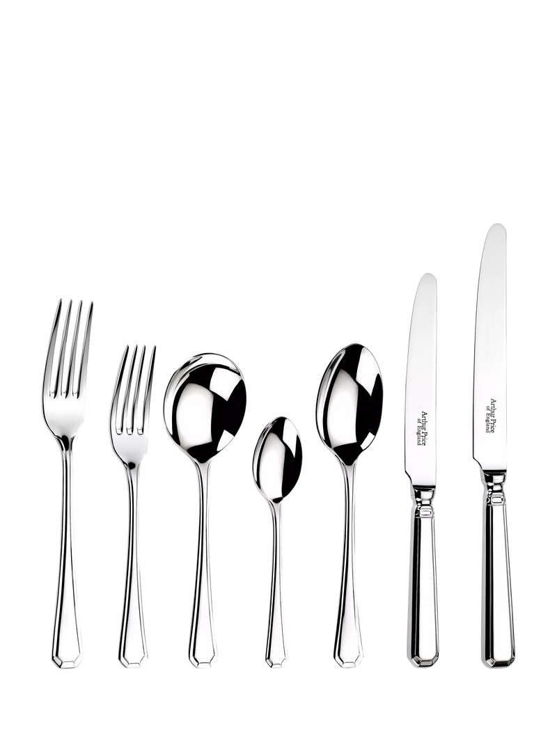 Arthur Price Grecian cutlery set 44 piece (British brand)