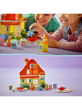 LEGO DUPLO Bluey's Family House memory game building set 83 pieces, imported from the UK