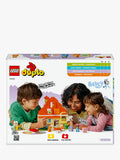 LEGO DUPLO Bluey's Family House memory game building set 83 pieces, imported from the UK