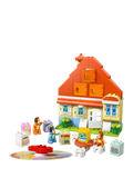 LEGO DUPLO Bluey's Family House memory game building set 83 pieces, imported from the UK