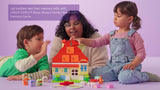 LEGO DUPLO Bluey's Family House memory game building set 83 pieces, imported from the UK