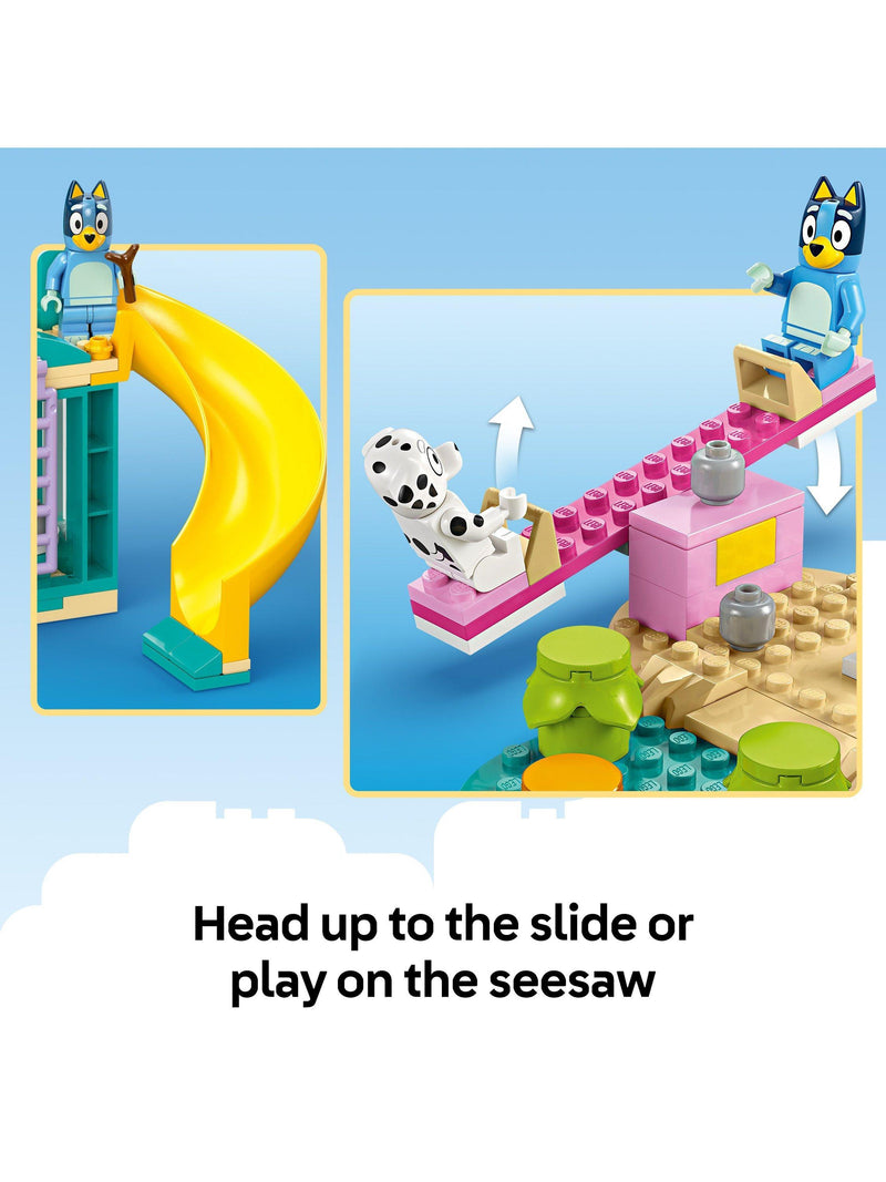 LEGO Bluey Playground Fun building set 11201 - British product