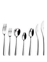 John Lewis Arthur Price Echo Stainless Steel Cutlery Set 42 Piece 6 Place Settings- Buy online at McGrocer