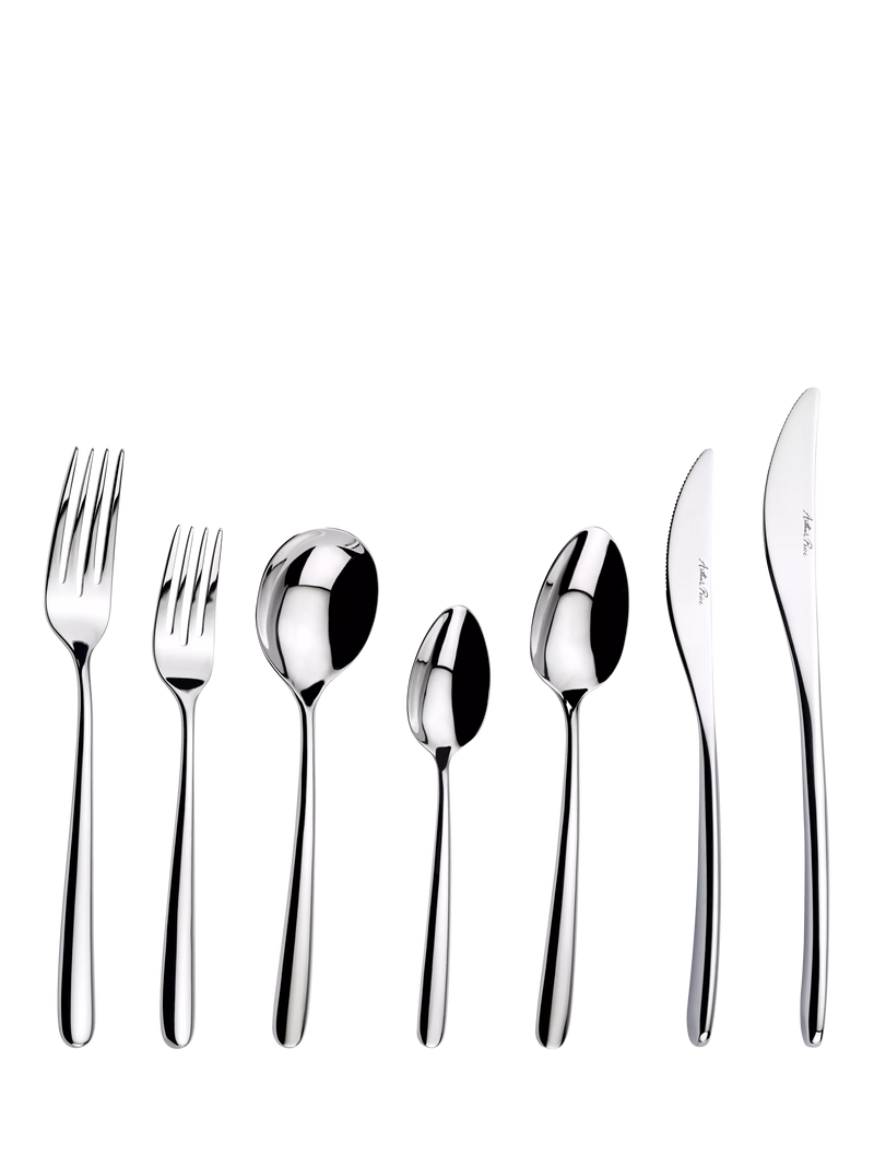 Arthur Price Echo cutlery set 42-piece, imported from the UK