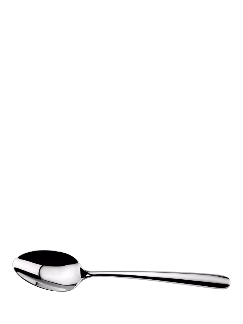 Arthur Price Signature Echo stainless steel dessert spoon (British brand)