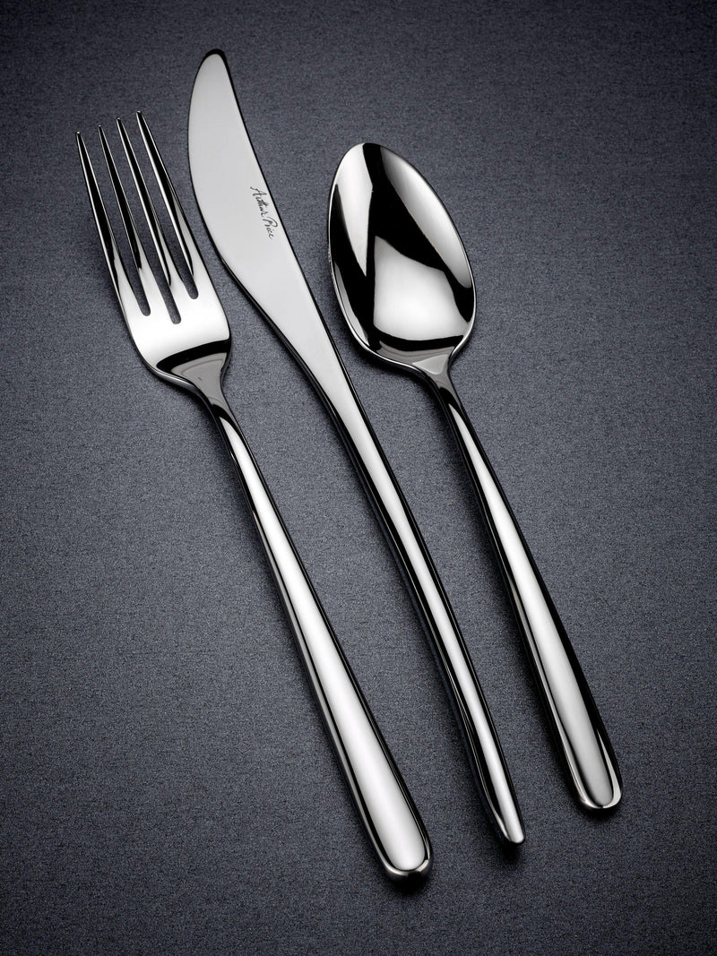 Arthur Price Signature Echo stainless steel teaspoon (British brand)