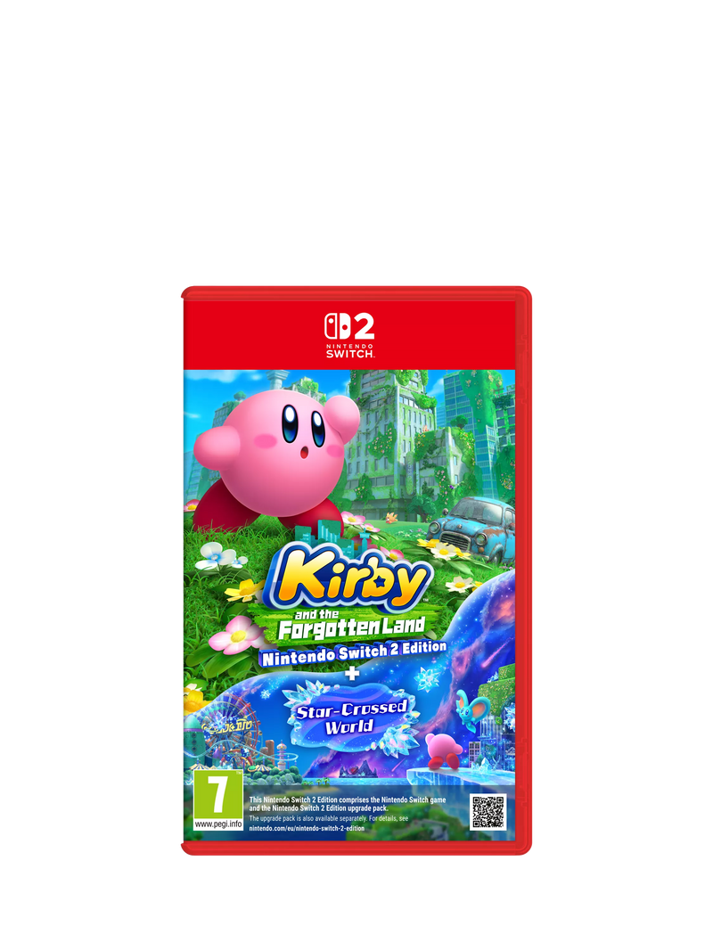 Nintendo Kirby Forgotten Land Switch 2 game, imported from the UK
