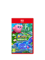John Lewis Nintendo Kirby and the Forgotten Land Switch 2 Edition + Star Crossed World Video Game- Buy online at McGrocer