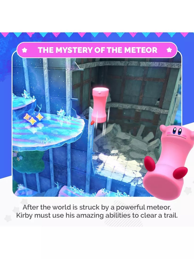 Nintendo Kirby Forgotten Land Switch 2 game, imported from the UK