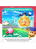 Nintendo Kirby Forgotten Land Switch 2 game, imported from the UK