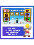 Nintendo Super Mario Party Jamboree Switch 2 Edition game case, imported from the UK