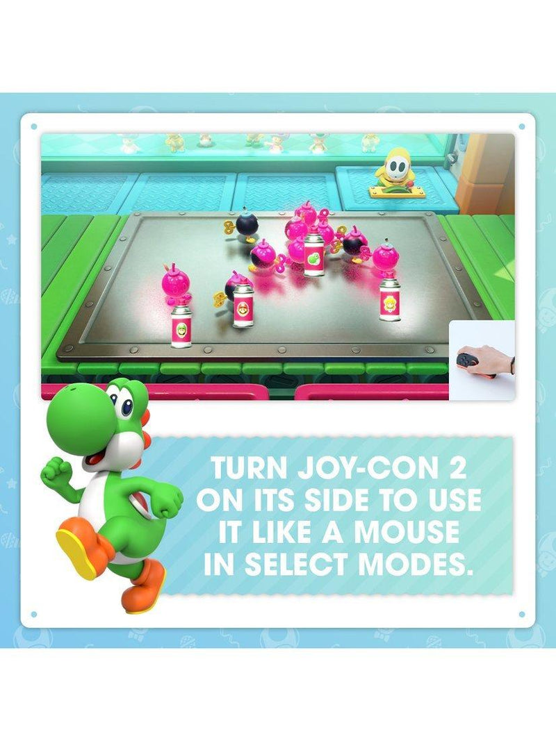 Nintendo Super Mario Party Jamboree Switch 2 Edition game case, imported from the UK