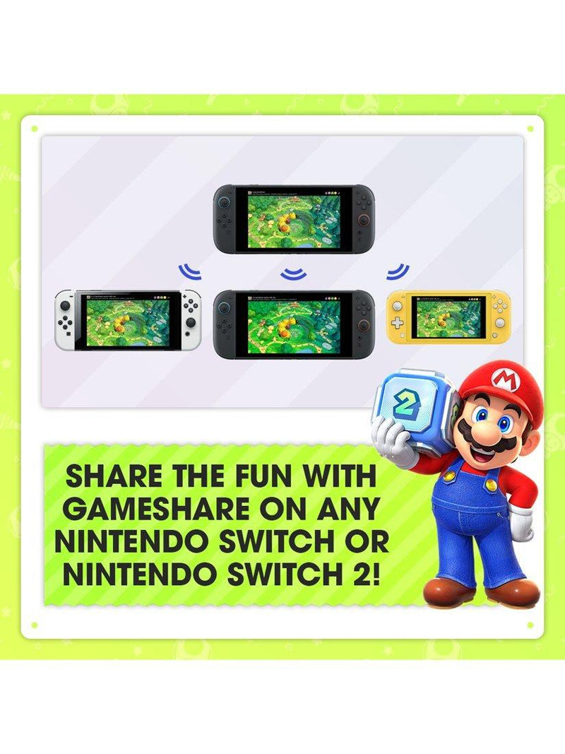 Nintendo Super Mario Party Jamboree Switch 2 Edition game case, imported from the UK
