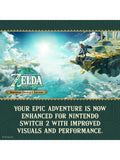 Nintendo Zelda Tears of Kingdom Switch 2 game - British product