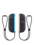 Nintendo Joy-Con 2 strap light blue and red, imported from the UK
