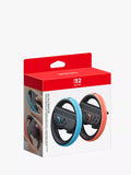 Nintendo Joy-Con 2 Wheel pack of two red and blue, UK version