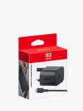 Nintendo Switch 2 AC Adapter Black, UK version