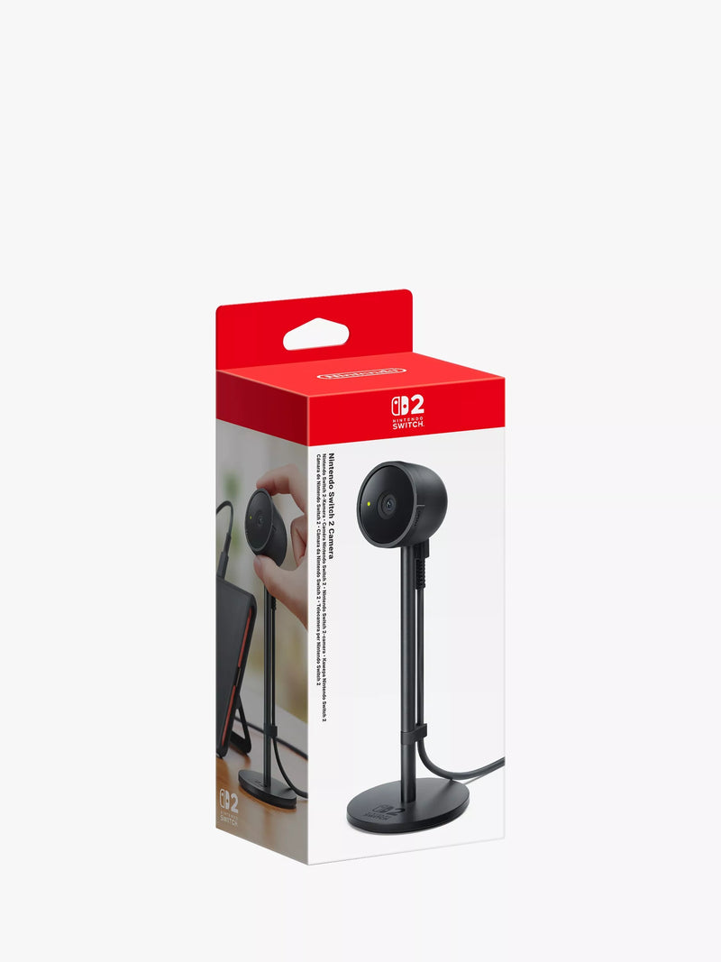 Nintendo Switch 2 Camera black, imported from the UK