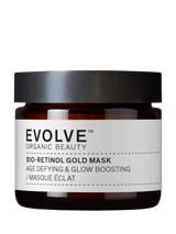Evolve Organic Beauty Bio-Retinol Gold Gesichtsmaske