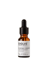 John Lewis Evolve Organic Beauty Bio-Retinol + C Booster Facial Oil 15ml- Buy online at McGrocer