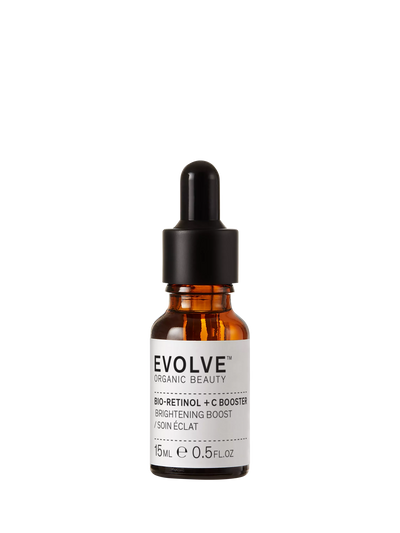 John Lewis Evolve Organic Beauty Bio-Retinol + C Booster Facial Oil 15ml- Kjøp online hos McGrocer