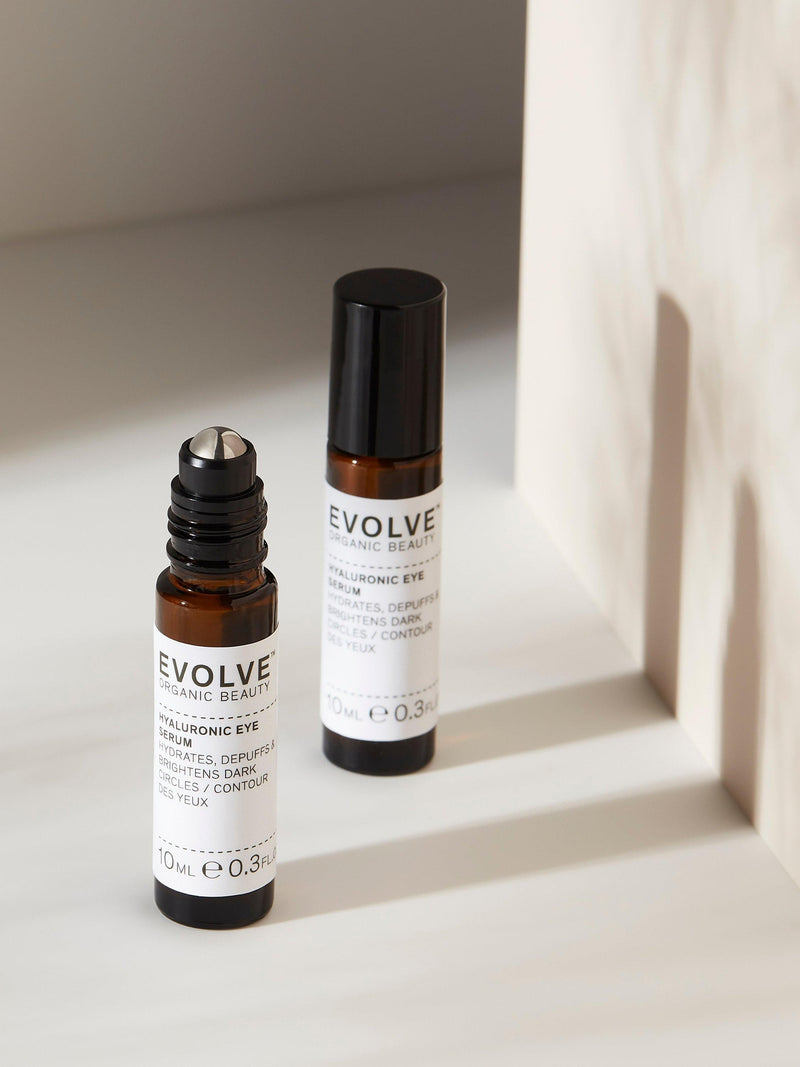 Evolve Organic Beauty Hyaluronic Eye Serum 10ml - British product