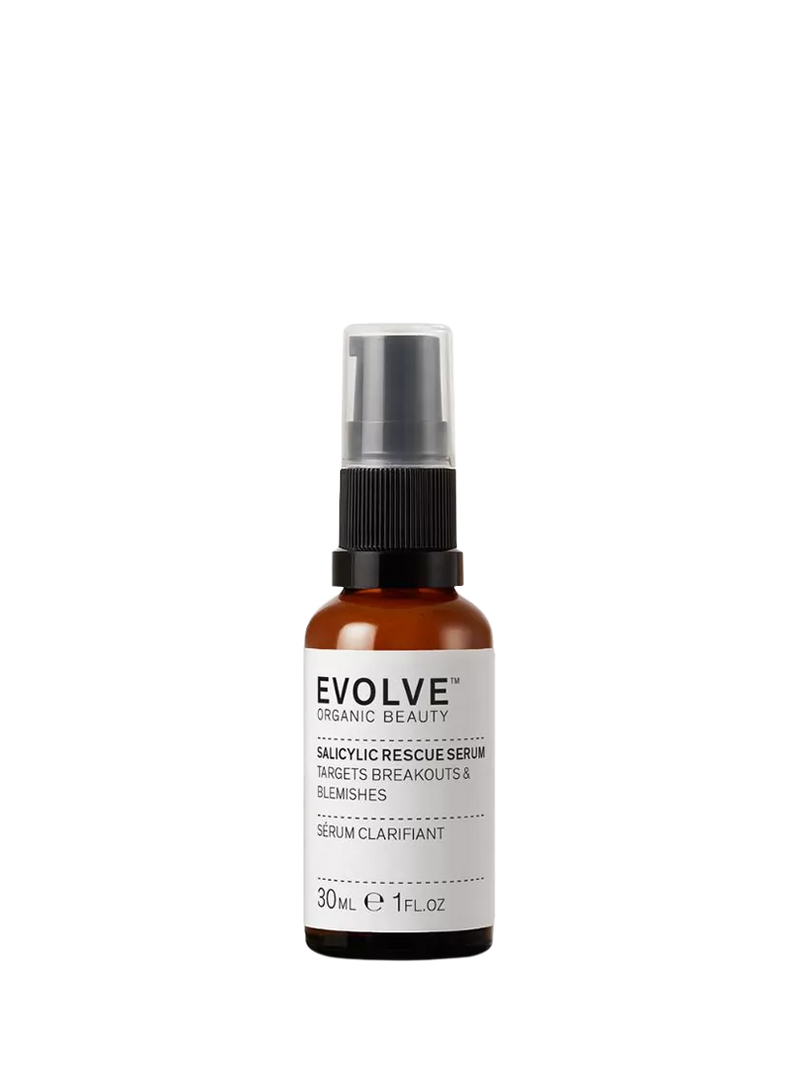 Evolve Organic Beauty Salicylic Rescue Serum, 30ml