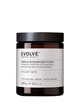 John Lewis Evolve Organic Beauty Tropical Blossom Body Polish Body Scrub 180ml- Buy online at McGrocer
