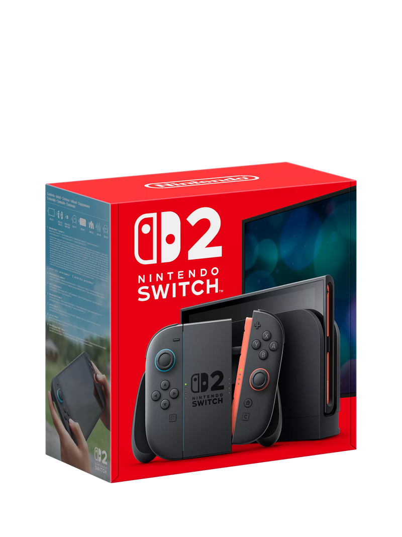 Nintendo Switch 2 256GB console with Joy-Con 2 - British product