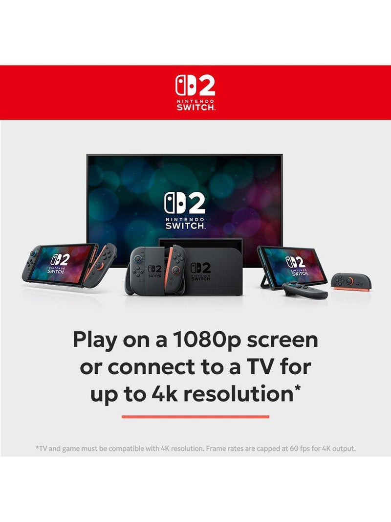 Nintendo Switch 2 256GB console with Joy-Con 2 - British product