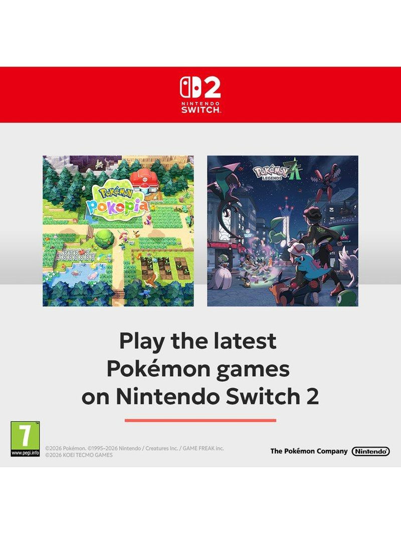Nintendo Switch 2 256GB console with Joy-Con 2 - British product