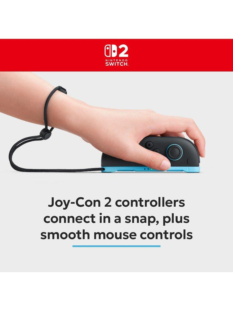 Nintendo Switch 2 256GB console with Joy-Con 2 - British product