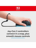 Nintendo Switch 2 256GB console with Joy-Con 2 - British product
