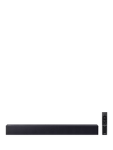 John Lewis Samsung HW-B400F Bluetooth NFC All-in-One Soundbar, Black- Buy online at McGrocer
