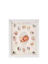 John Lewis Bambino First Year Multi-Aperture Photo Frame- Buy online at McGrocer