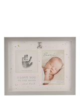 John Lewis Bambino Hand Print Frame and Ink Pad- Buy online at McGrocer