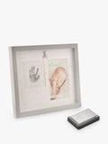 Bambino hand print frame and ink pad, British brand