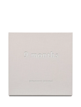 John Lewis Bambino Linen Cover Pregnancy Journal- Buy online at McGrocer