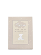 John Lewis Bambino Baby's Firsts Milestone Cards- Buy online at McGrocer