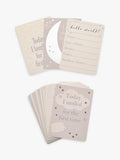 Bambino milestone cards Baby's Firsts set, UK version