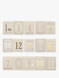 Bambino milestone cards Baby's Firsts set, UK version