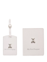 John Lewis Bambino Baby Passport Holder and Luggage Tag Set- Buy online at McGrocer