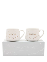 John Lewis Bambino Mummy and Daddy Mugs Gift Set- Buy online at McGrocer