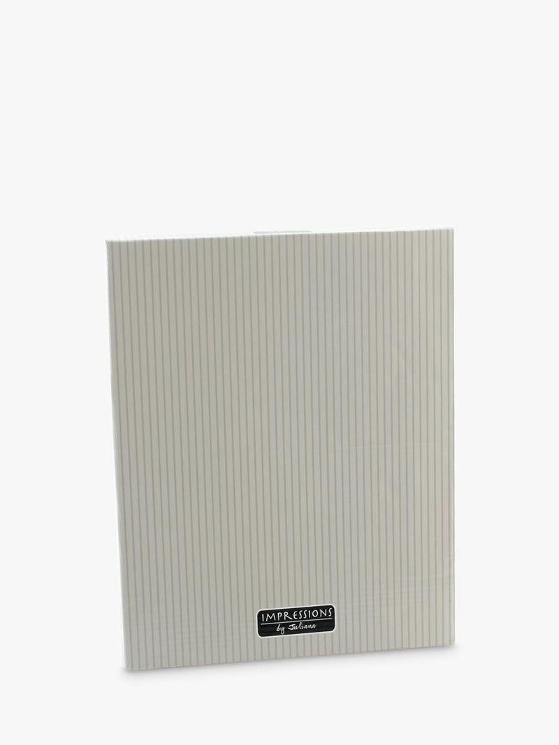 Bambino silver-plated multi-aperture photo frame (British brand)