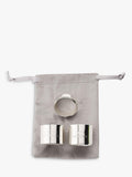 Bambino silver-plated stacking keepsake box with engraving, UK version