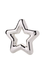 John Lewis Bambino Silver-Plated Star Baby Rattle- Buy online at McGrocer